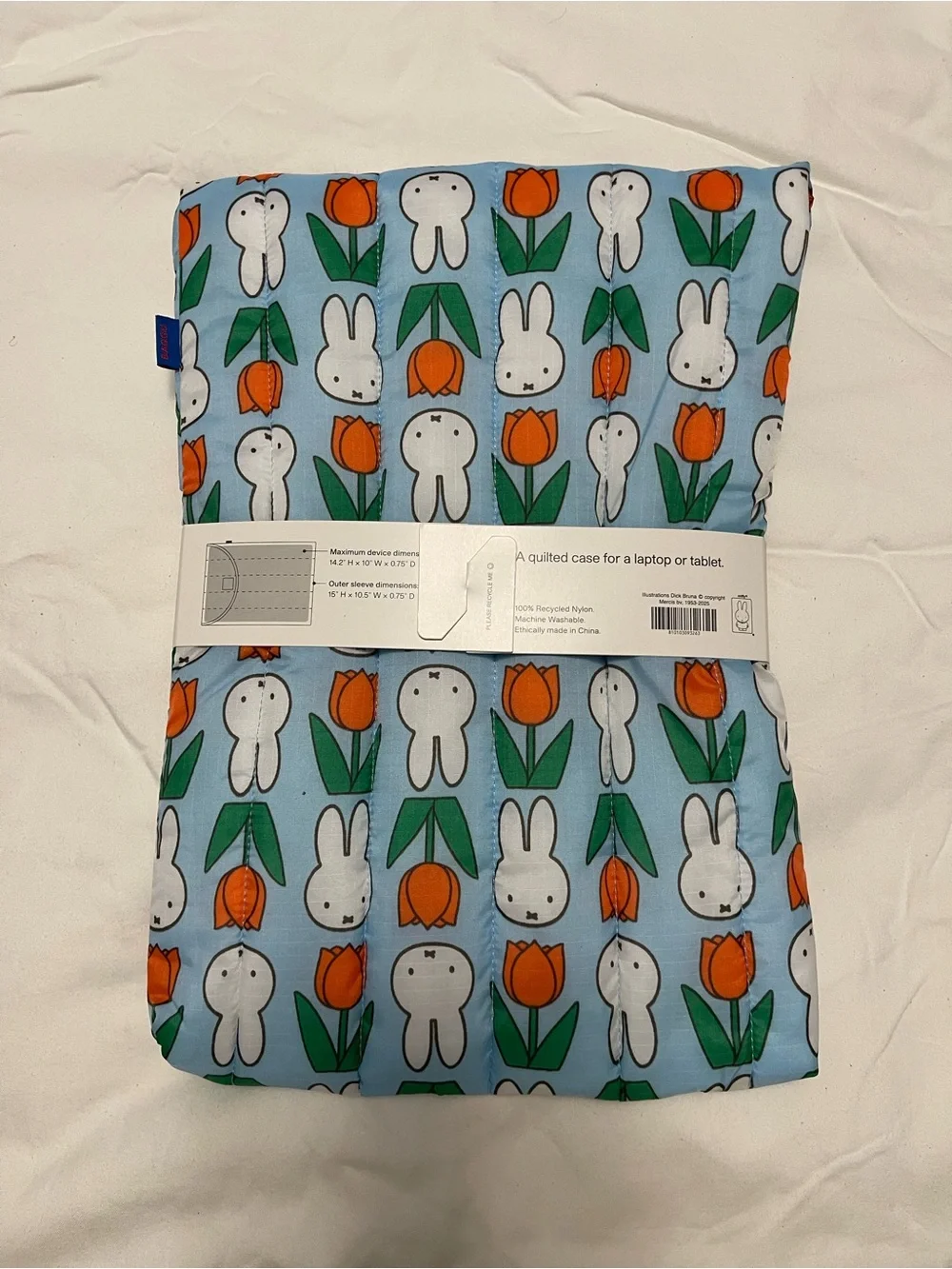BAGGU Miffy 16 Inch Laptop Case